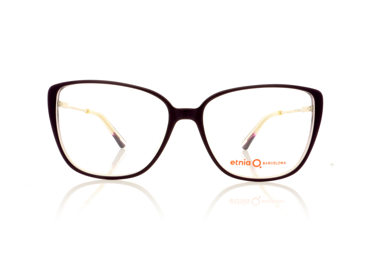 Etnia Barcelona Praia PUGD Purple Glasses - Front