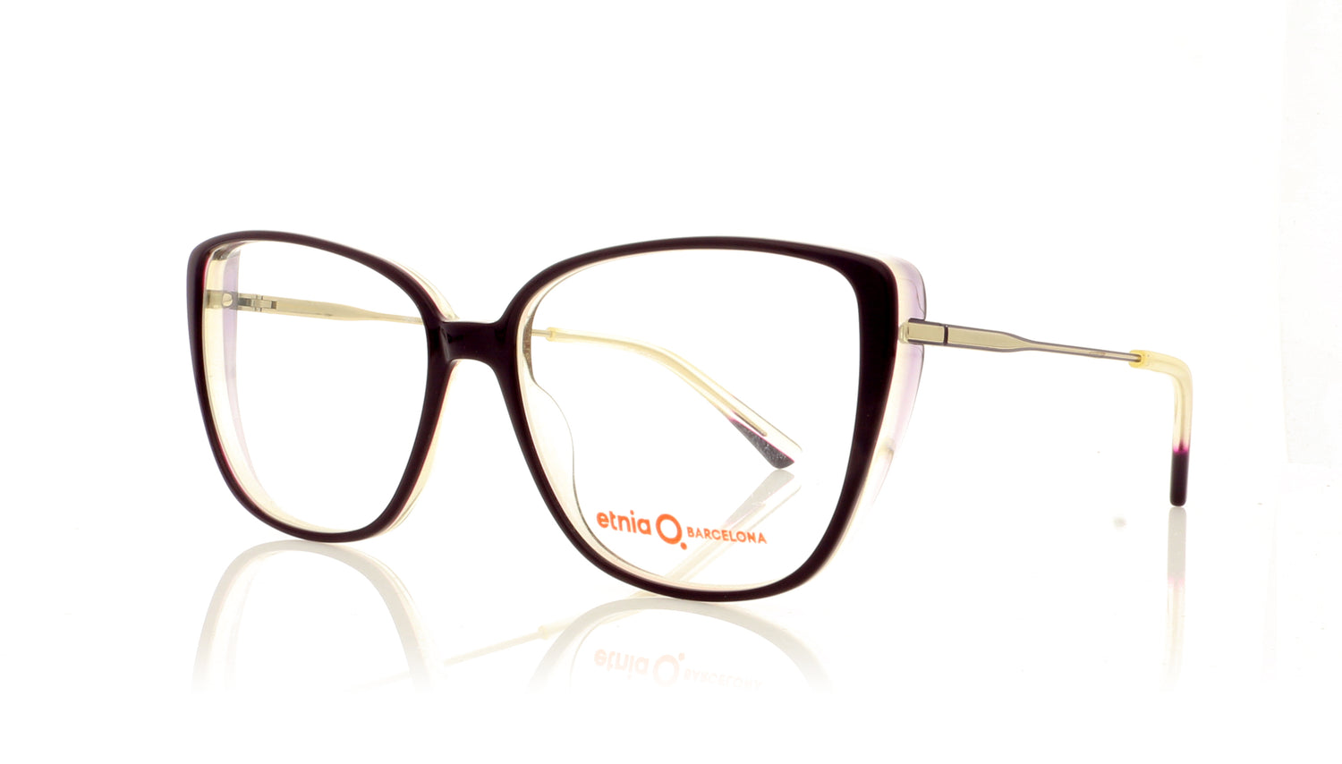 Etnia Barcelona Praia PUGD Purple Glasses - Angle