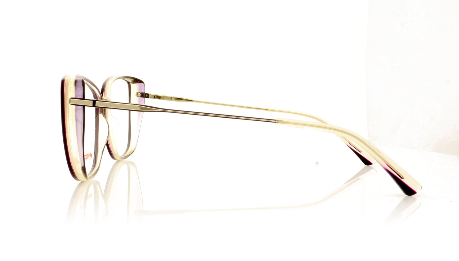 Etnia Barcelona Praia PUGD Purple Glasses - Side