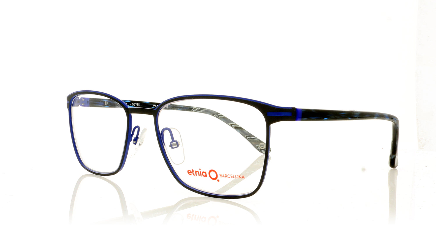 Etnia Barcelona Russell 1GYBL Blue Glasses - Angle
