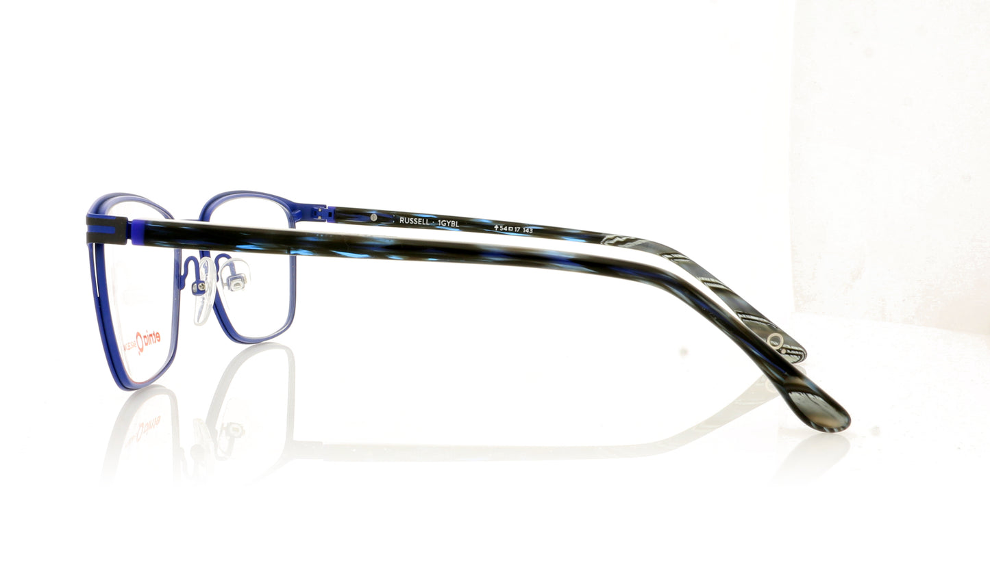 Etnia Barcelona Russell 1GYBL Blue Glasses - Side