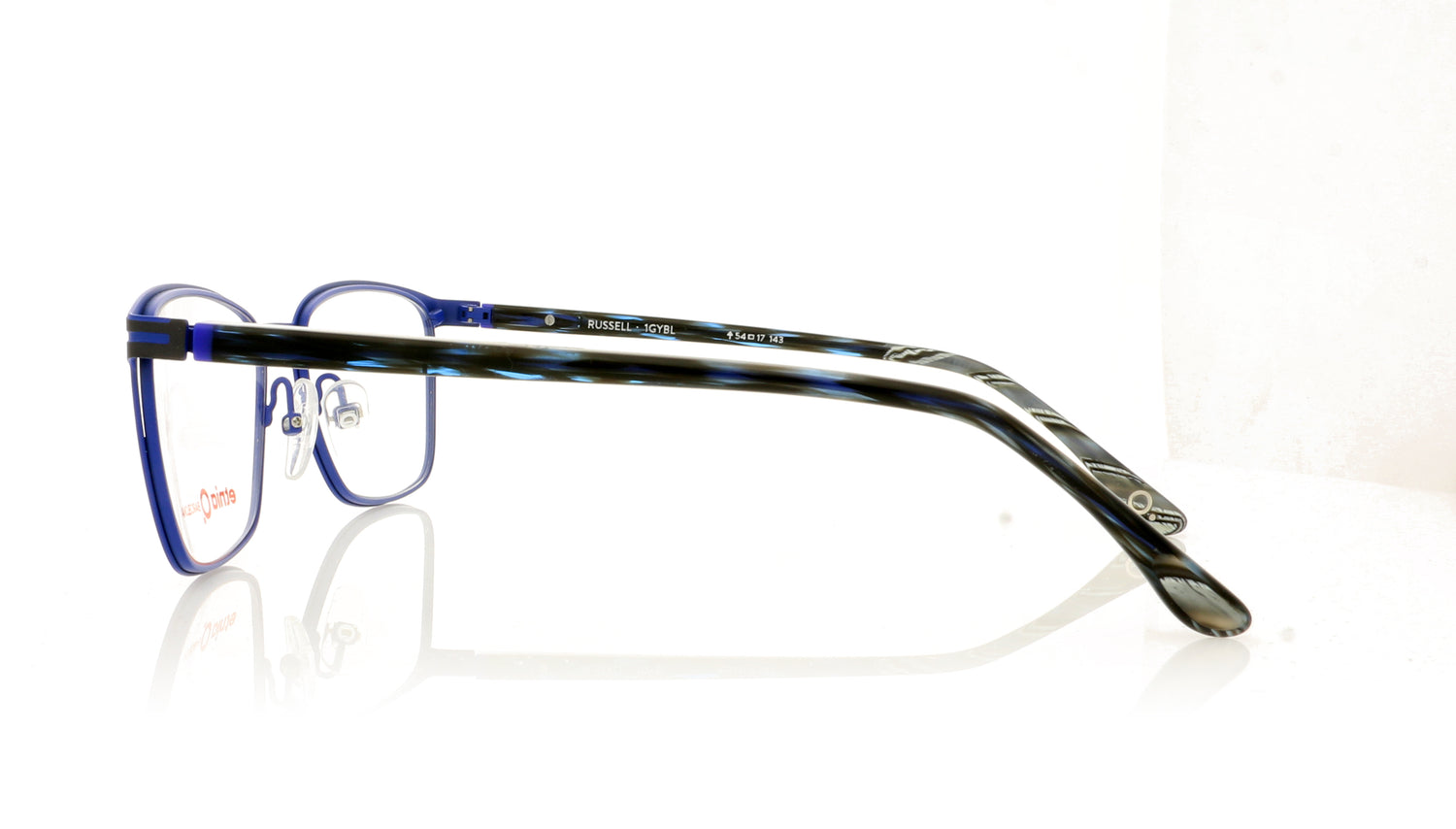 Etnia Barcelona Russell 1GYBL Blue Glasses - Side