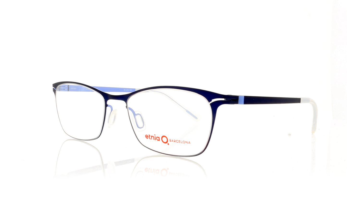 Etnia Barcelona Utrecht BL Blue Glasses - Angle