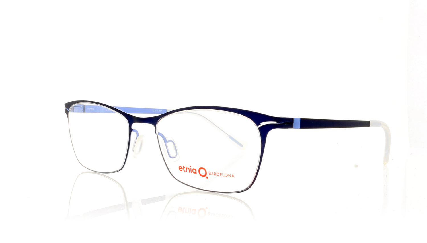 Etnia Barcelona Utrecht BL Blue Glasses - Angle