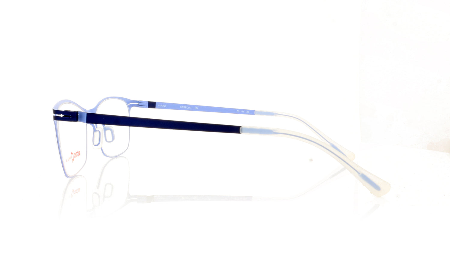 Etnia Barcelona Utrecht BL Blue Glasses - Side