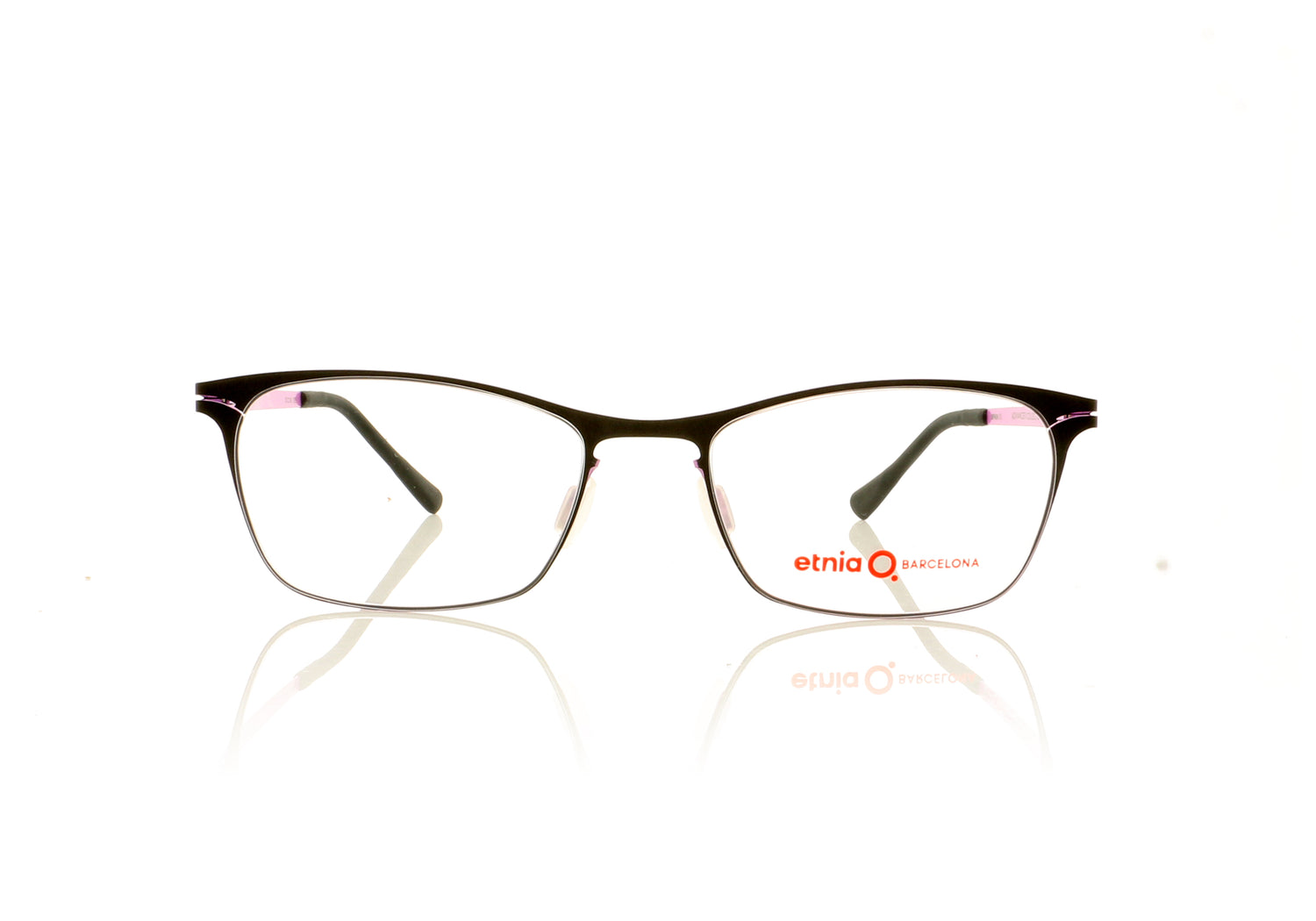 Etnia Barcelona Utrecht GYPK Grey Pink Glasses - Front