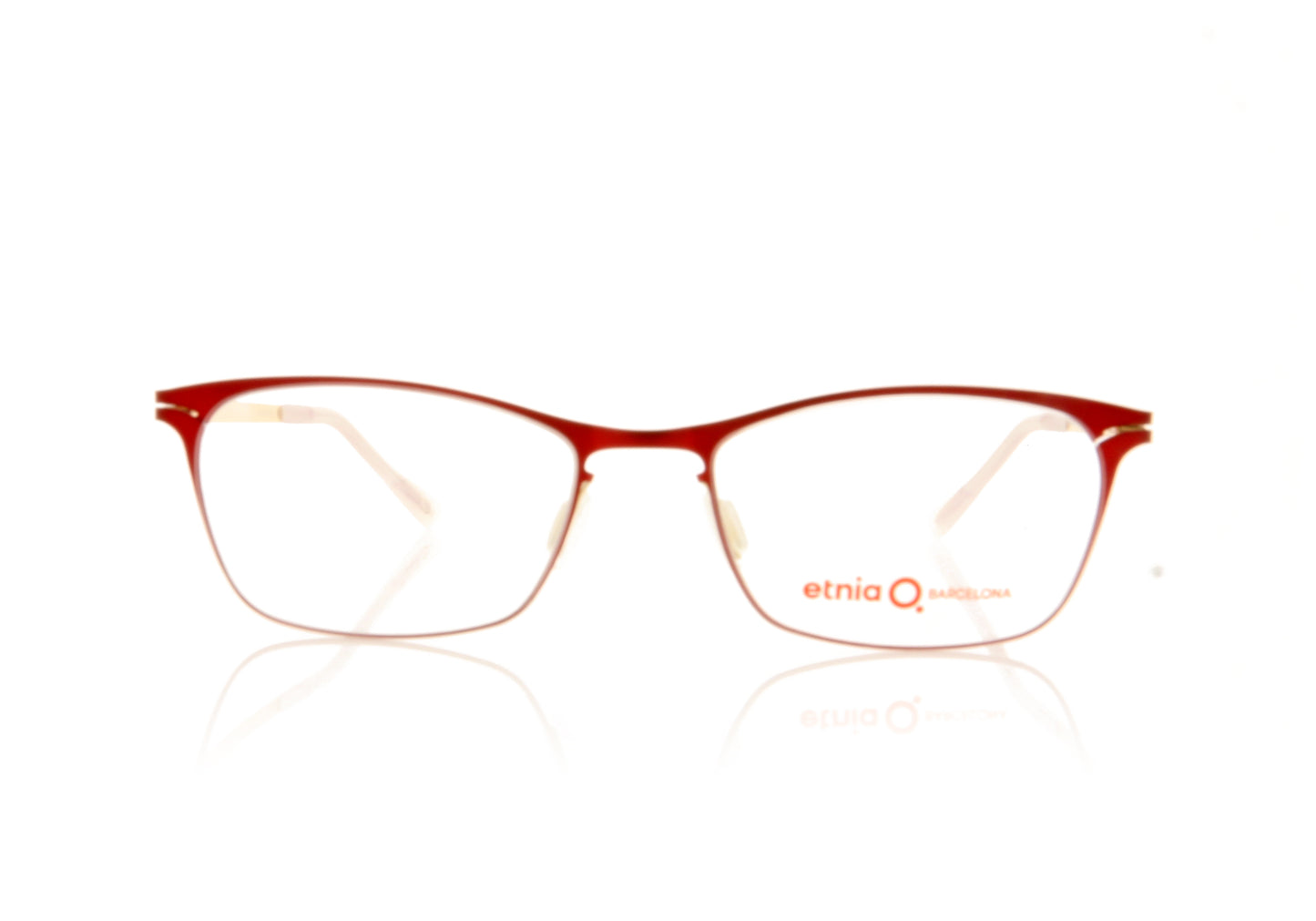 Etnia Barcelona Utrecht RDGD Red Glasses - Front