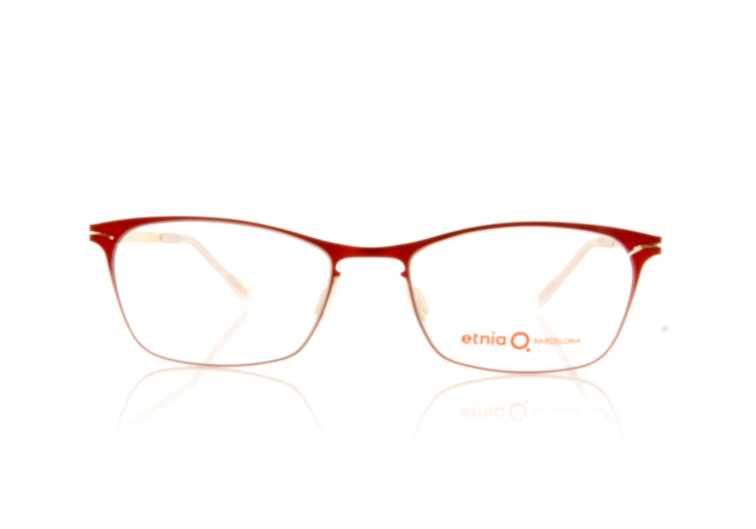 Etnia Barcelona Utrecht RDGD Red Glasses - Front