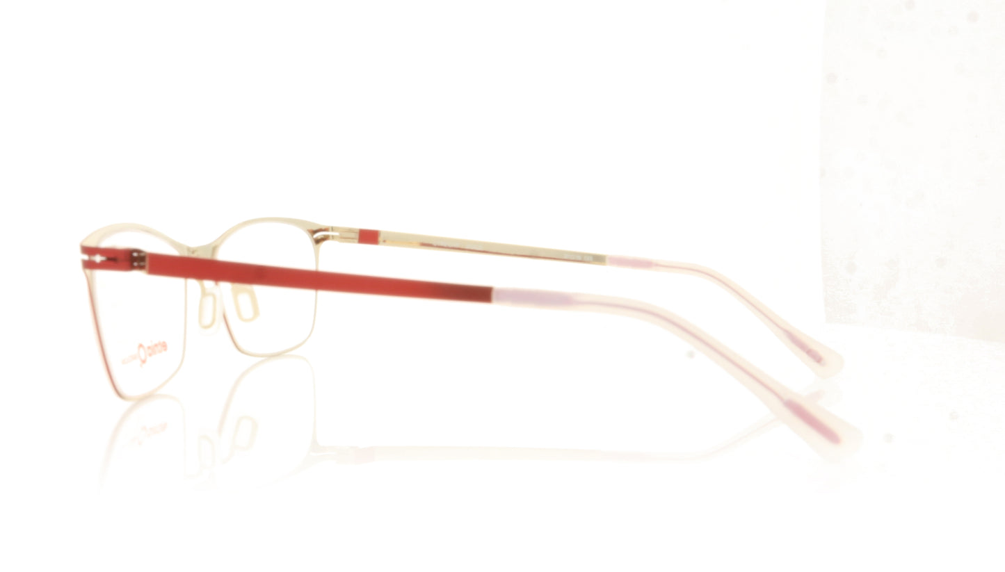 Etnia Barcelona Utrecht RDGD Red Glasses - Side