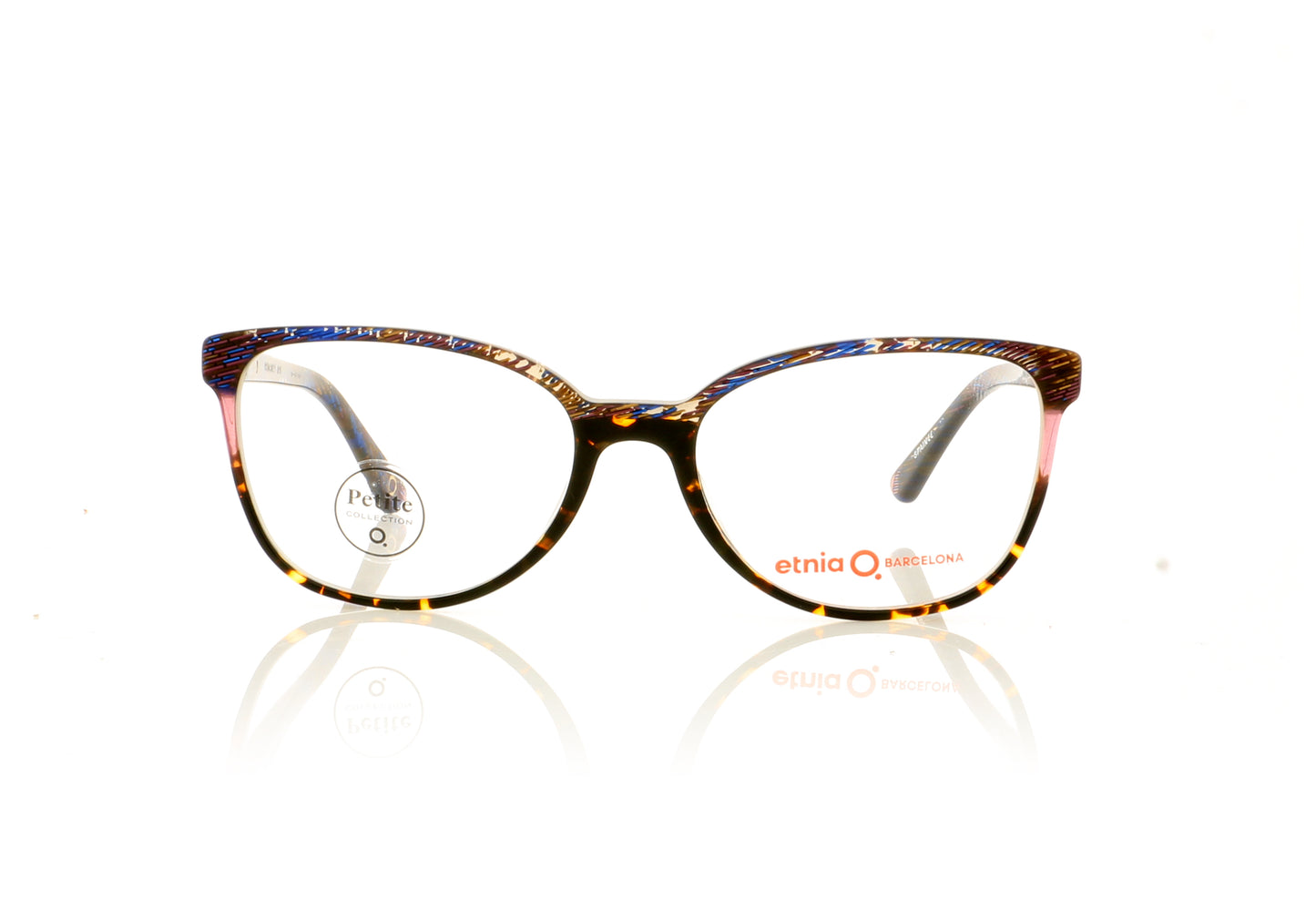 Etnia Barcelona Veracruz BLPU Blue Purple Glasses - Front