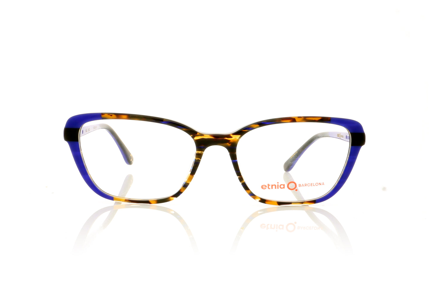 Etnia Barcelona Ville HVBL Havana Blue Glasses - Front