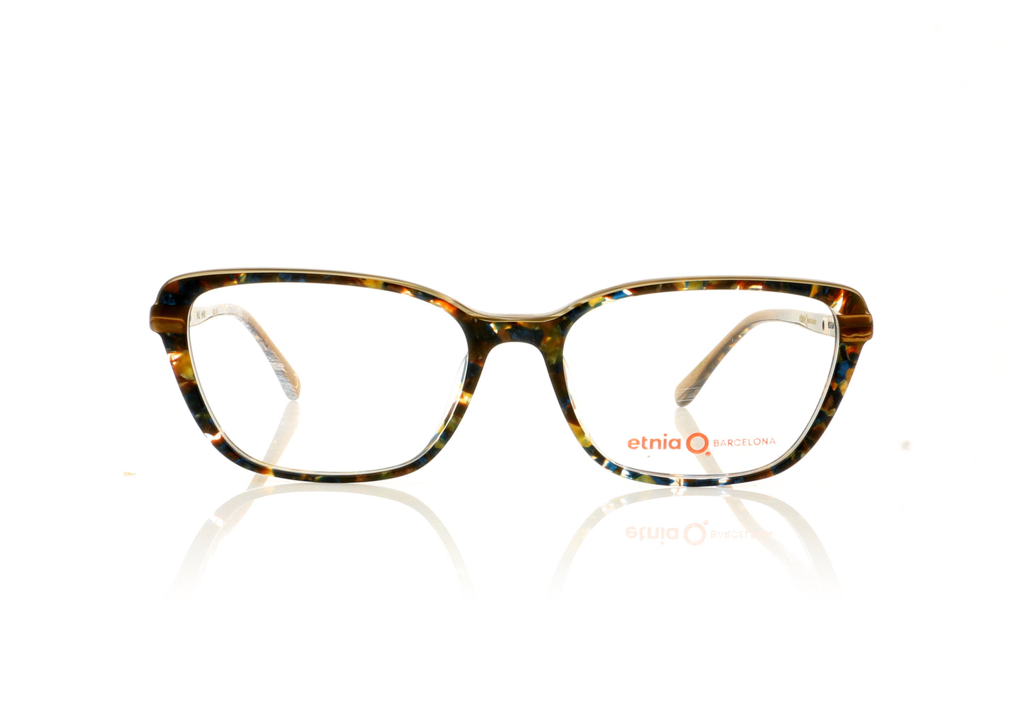Etnia Barcelona Ville HVBZ Havana Bronze Glasses - Front