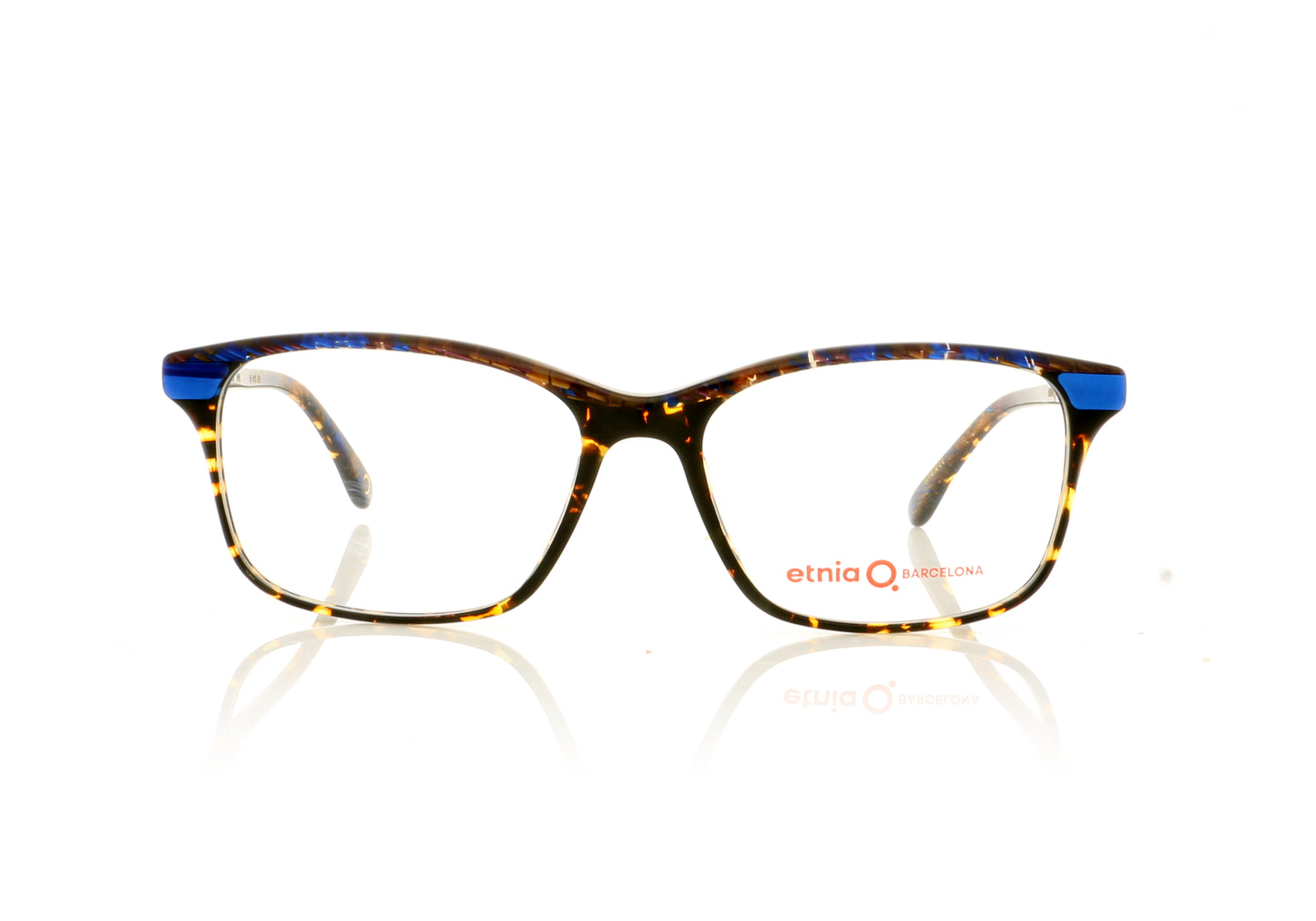 Etnia Barcelona Vincenza HVBL Havana Blue Glasses - Front