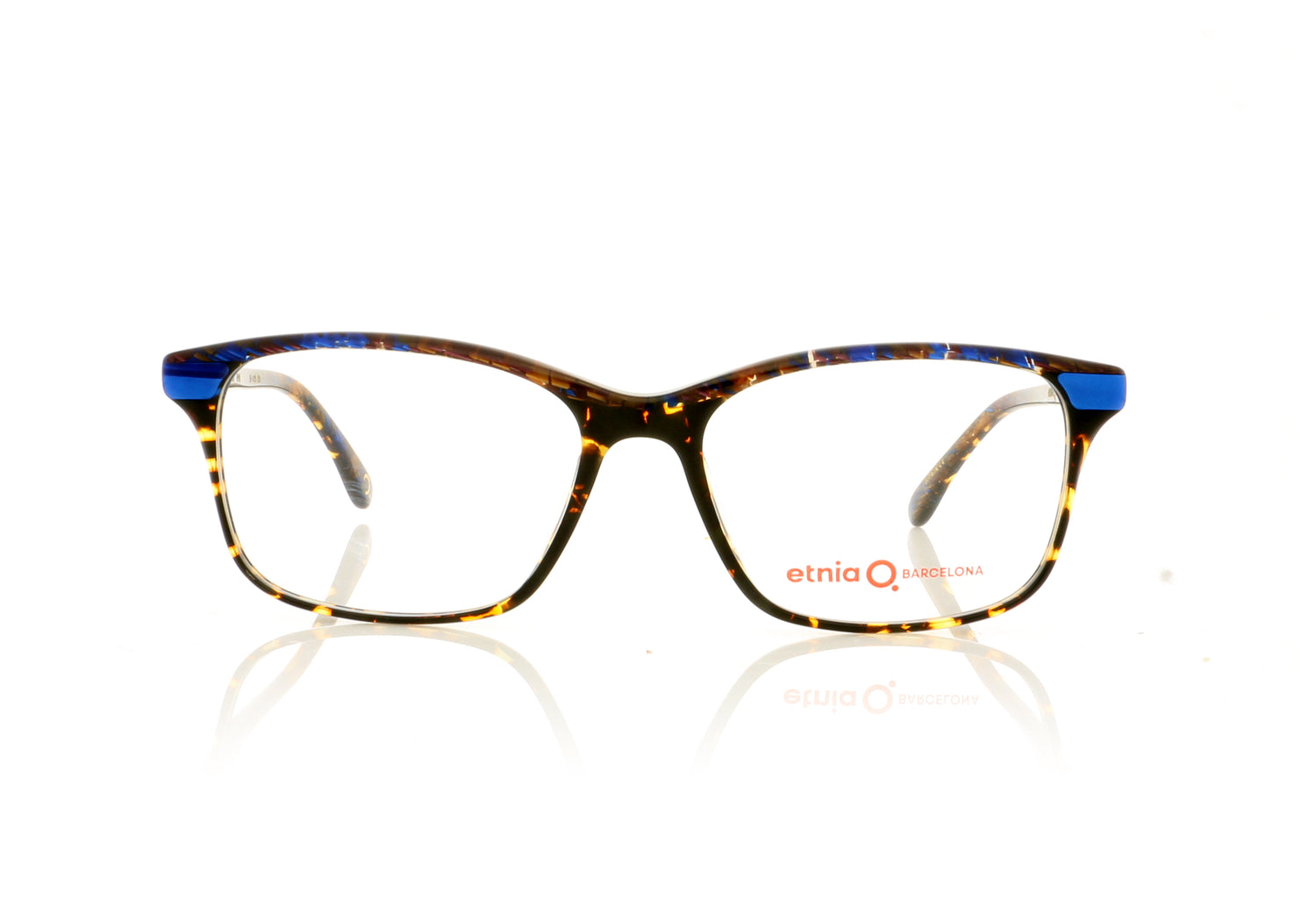 Etnia Barcelona Vincenza HVBL Havana Blue Glasses - Front