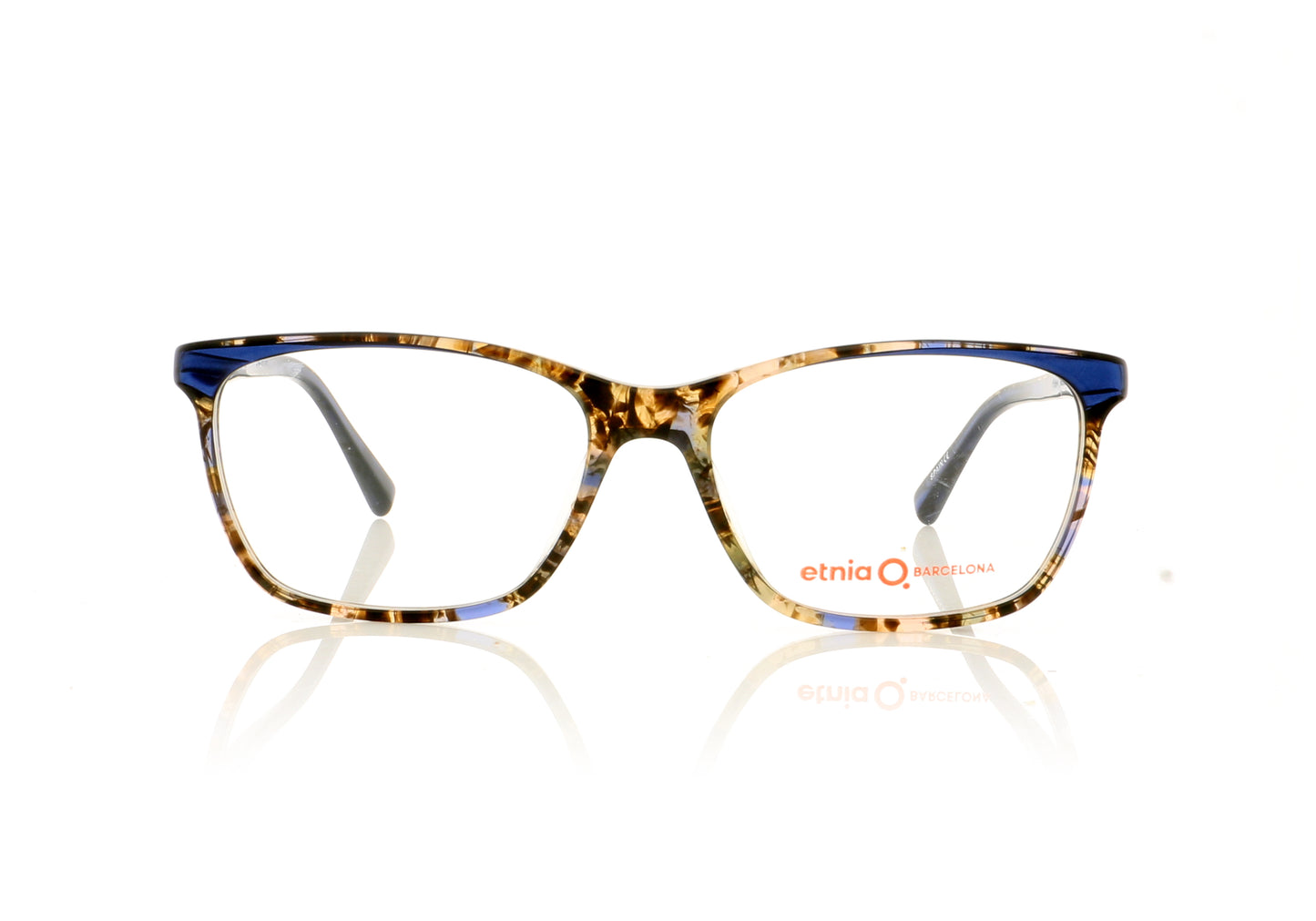 Etnia Barcelona Weimar BLGR Blue Grey Glasses - Front