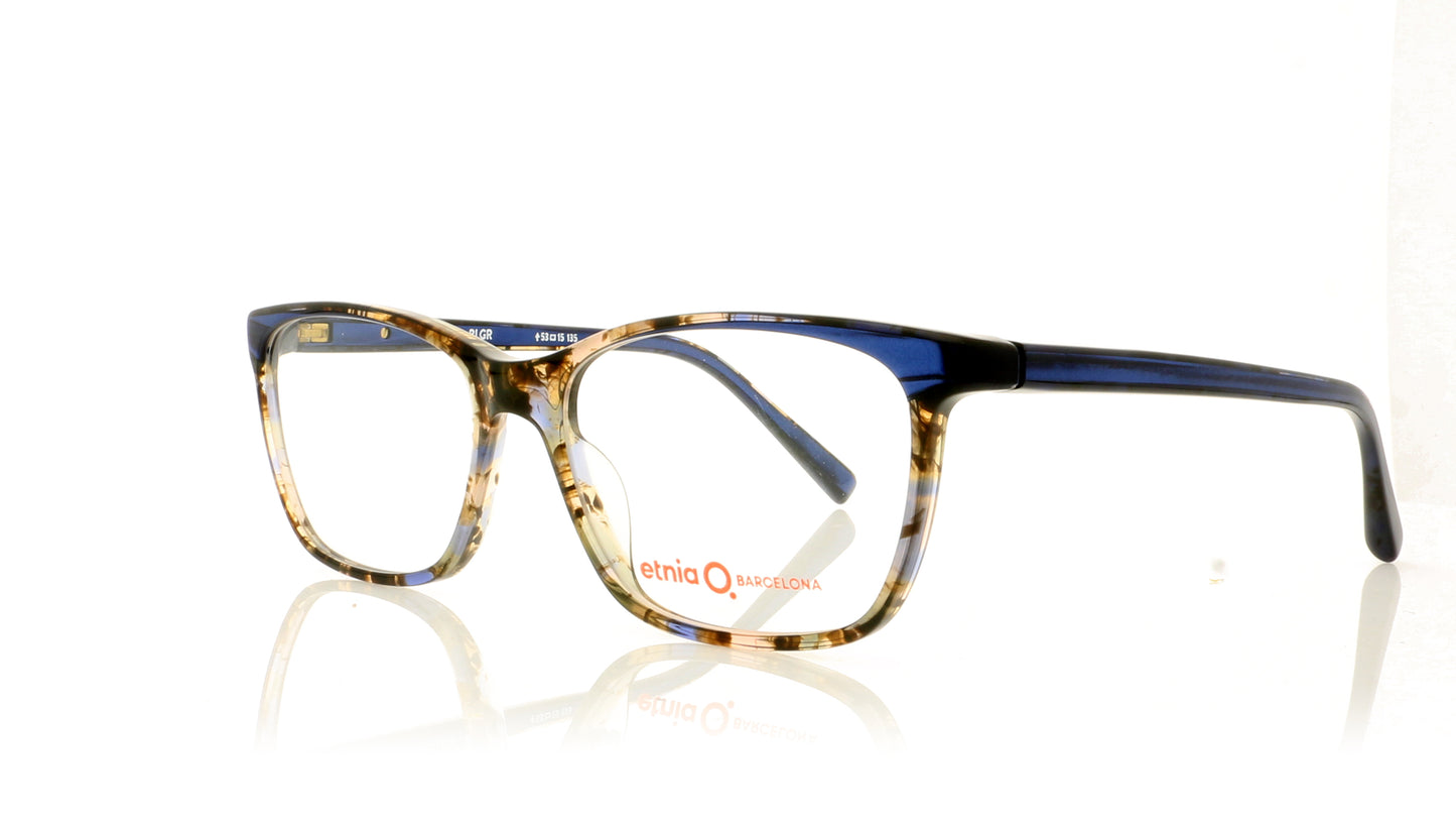 Etnia Barcelona Weimar BLGR Blue Grey Glasses - Angle