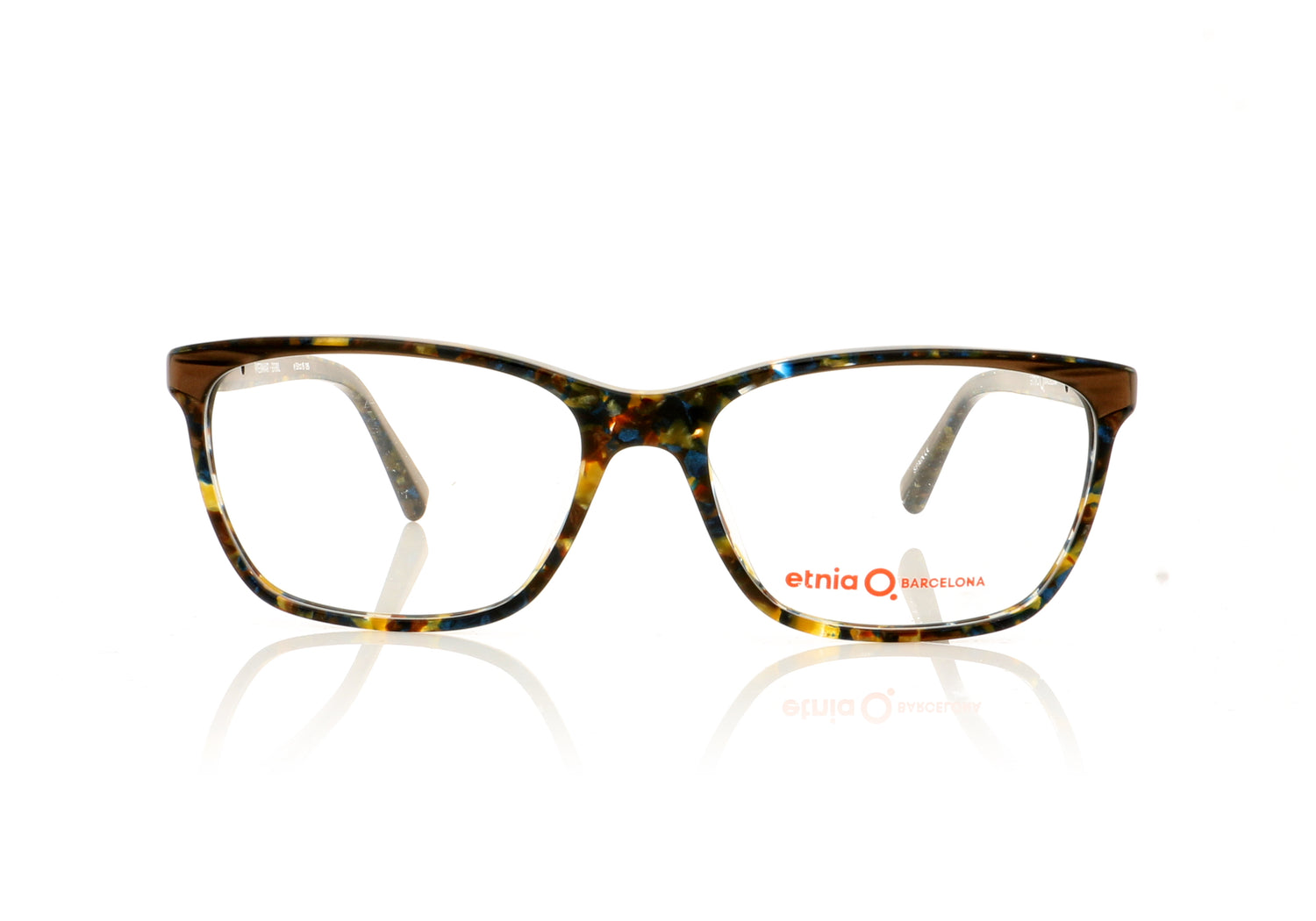 Etnia Barcelona Weimar BRBL Blue Glasses - Front