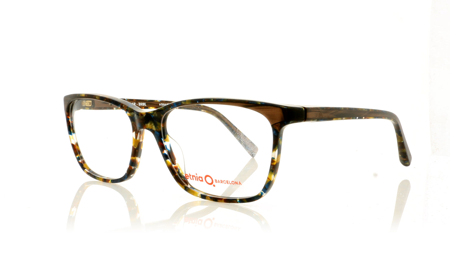 Etnia Barcelona Weimar BRBL Blue Glasses - Angle