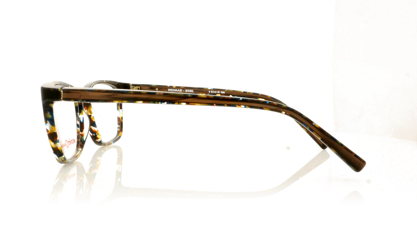 Etnia Barcelona Weimar BRBL Blue Glasses - Side