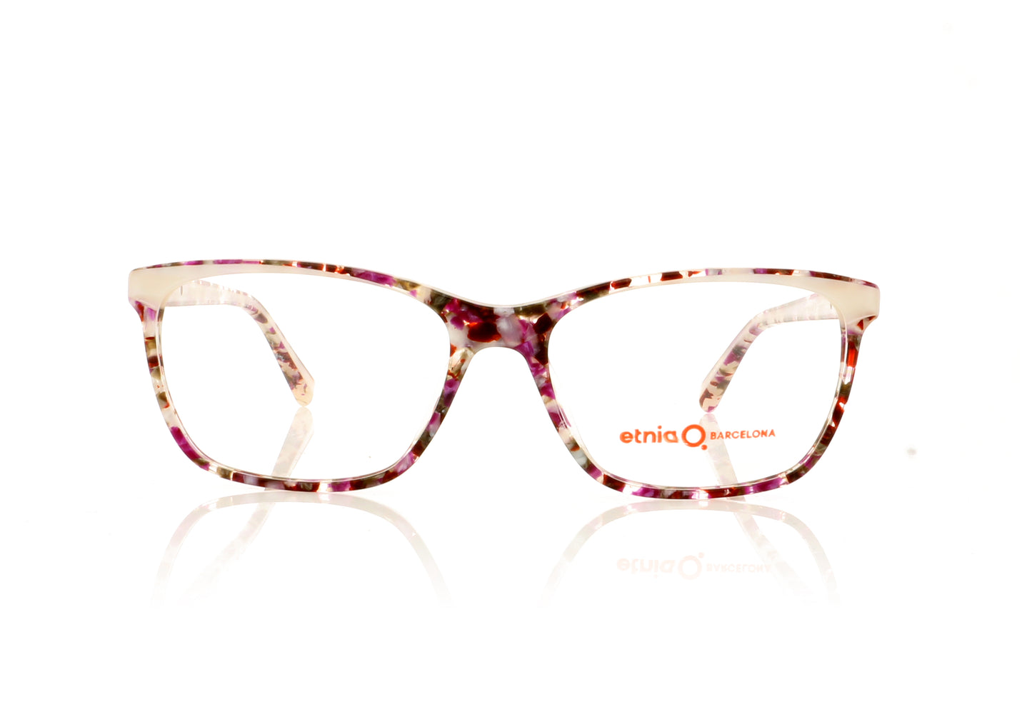 Etnia Barcelona Weimar PUWH Purple Glasses - Front
