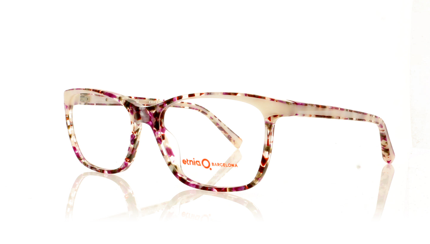 Etnia Barcelona Weimar PUWH Purple Glasses - Angle
