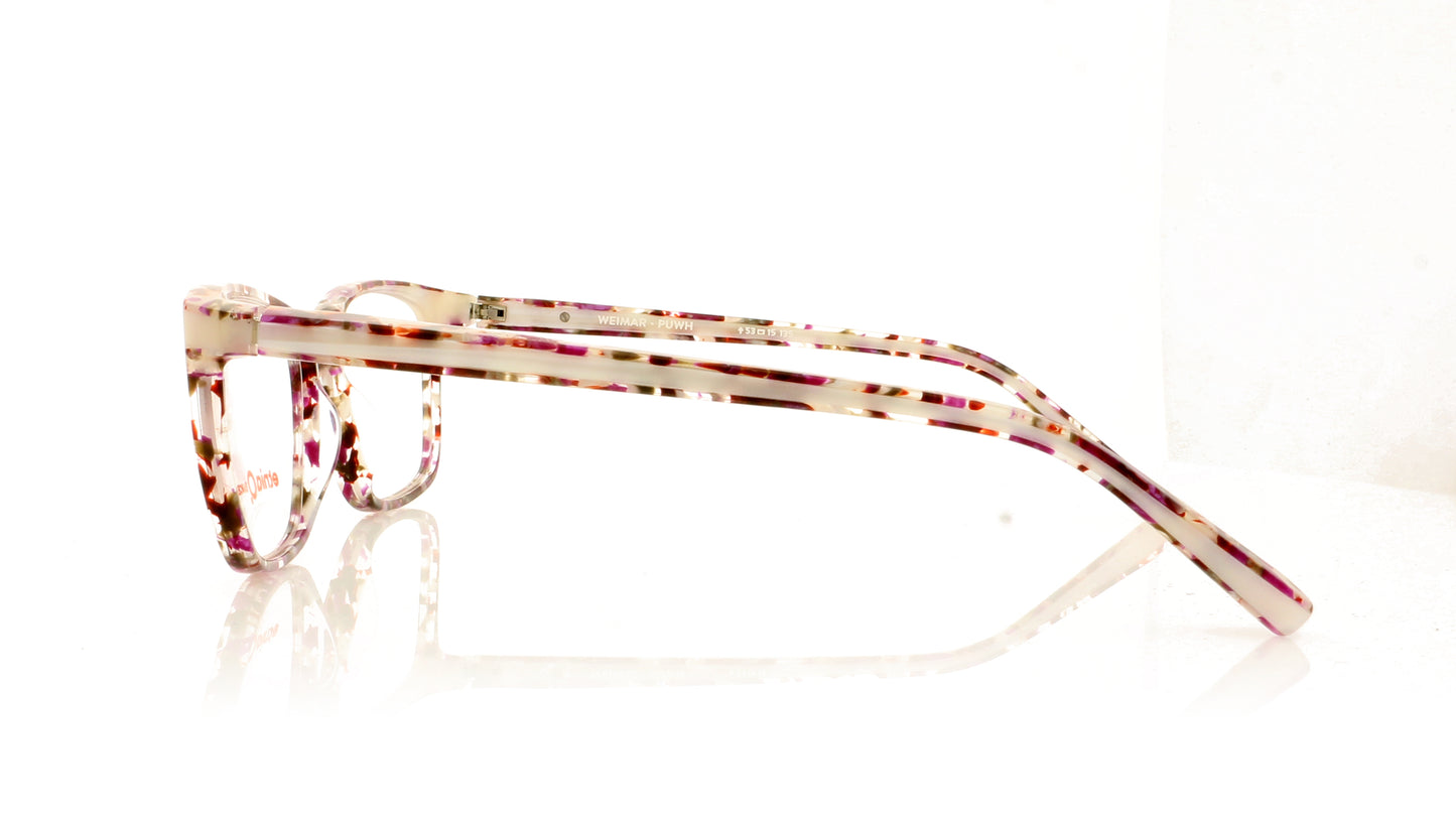 Etnia Barcelona Weimar PUWH Purple Glasses - Side