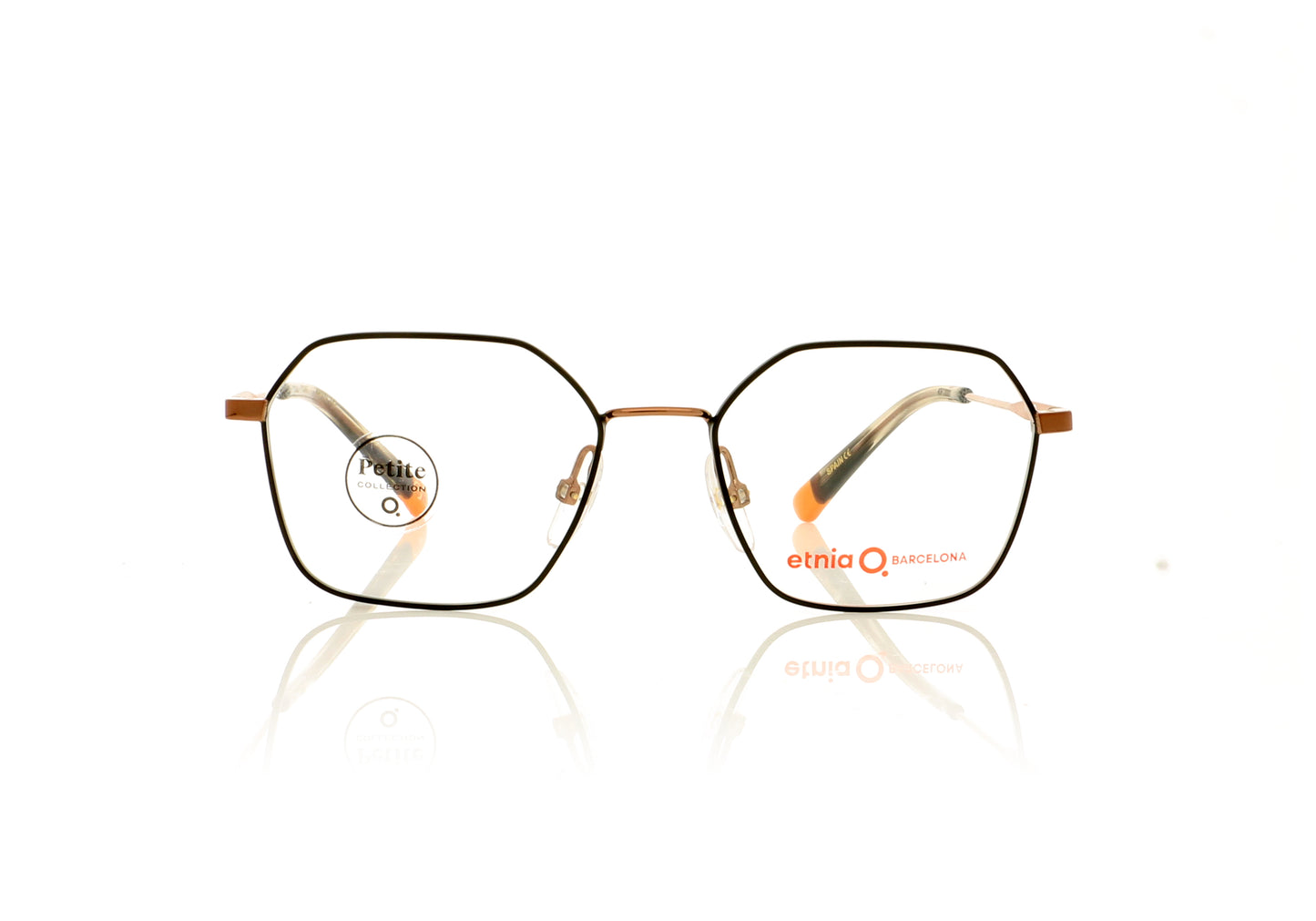 Etnia Barcelona Yuki BKBZ Black Bronze Glasses - Front