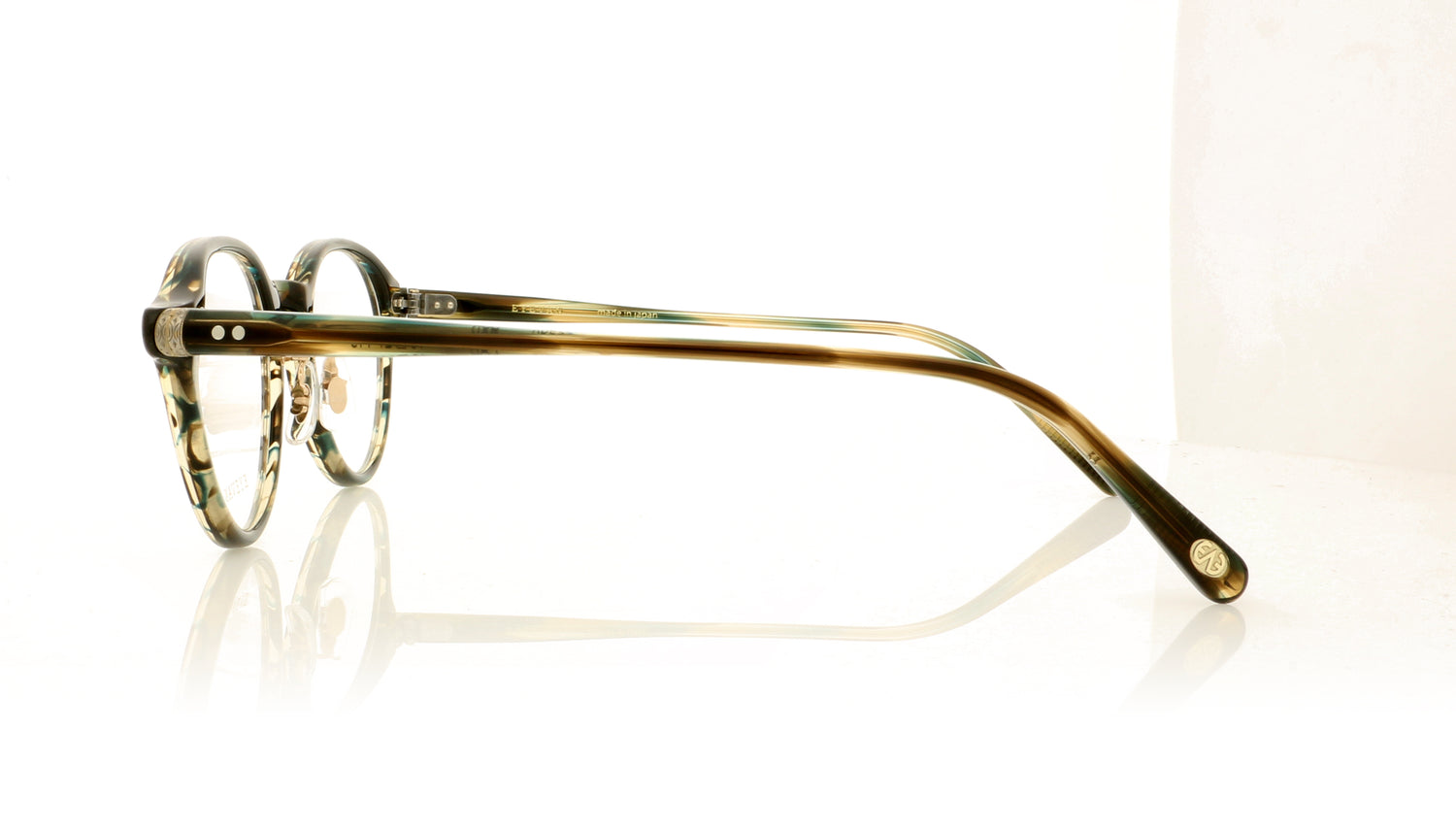 Eyevan Core Cassady PCK Havana Glasses - Side