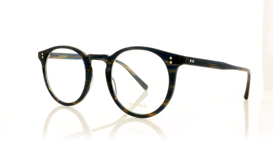 Eyevan Core Phil IMD Dark Brown Glasses - Angle