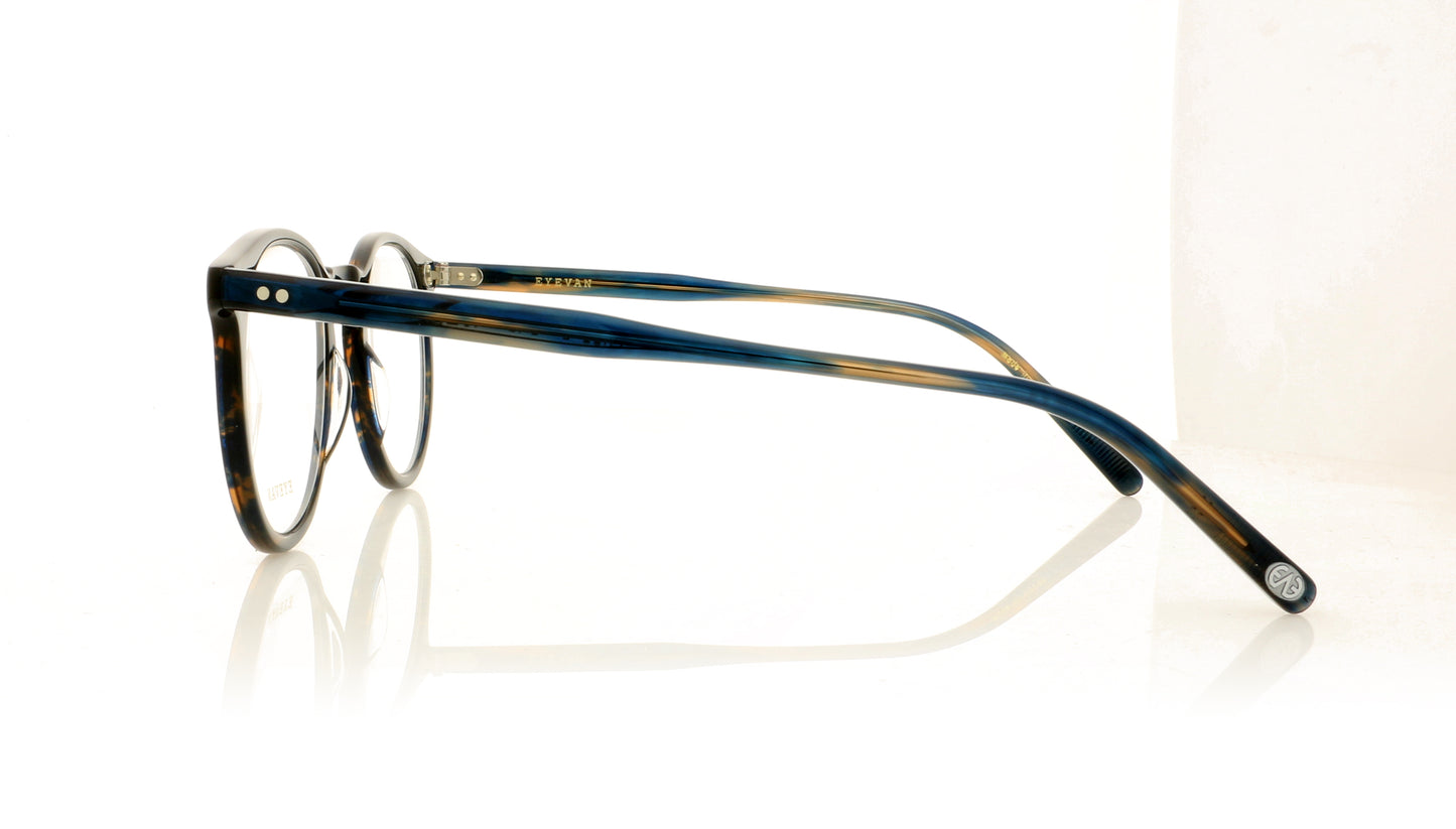 Eyevan Core Phil IMD Dark Brown Glasses - Side