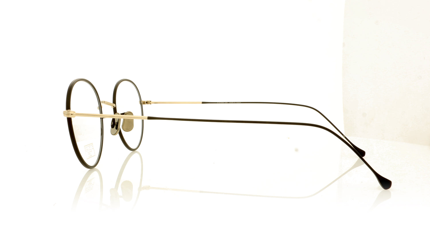 Eyevan 7285 EV152 8070 Black Glasses - Side