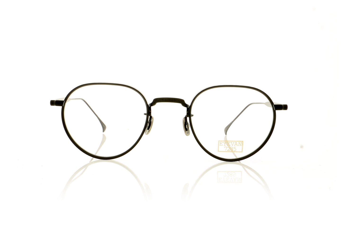 Eyevan 7285 EV169 815 Black Glasses - Front