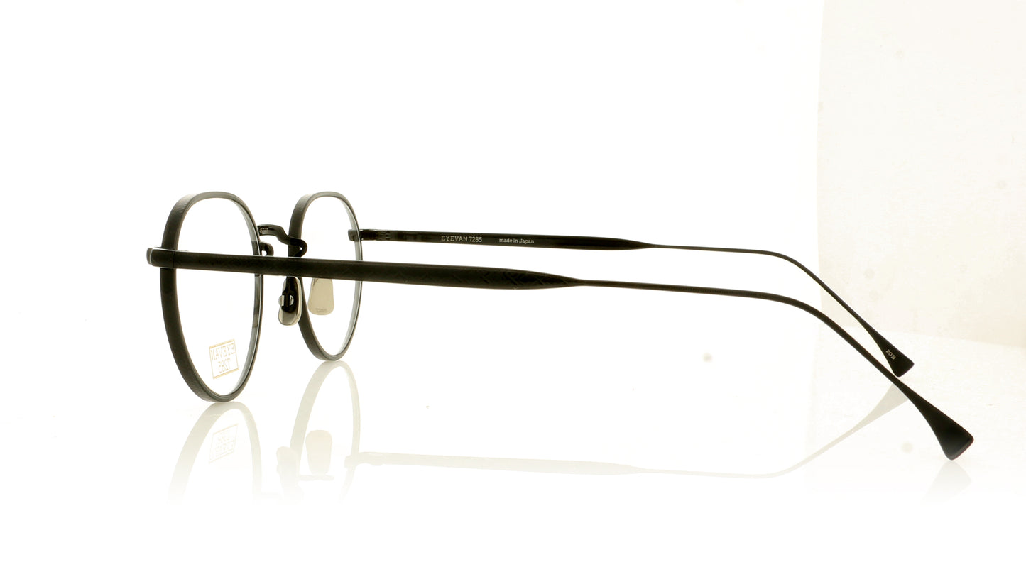 Eyevan 7285 EV169 815 Black Glasses - Side