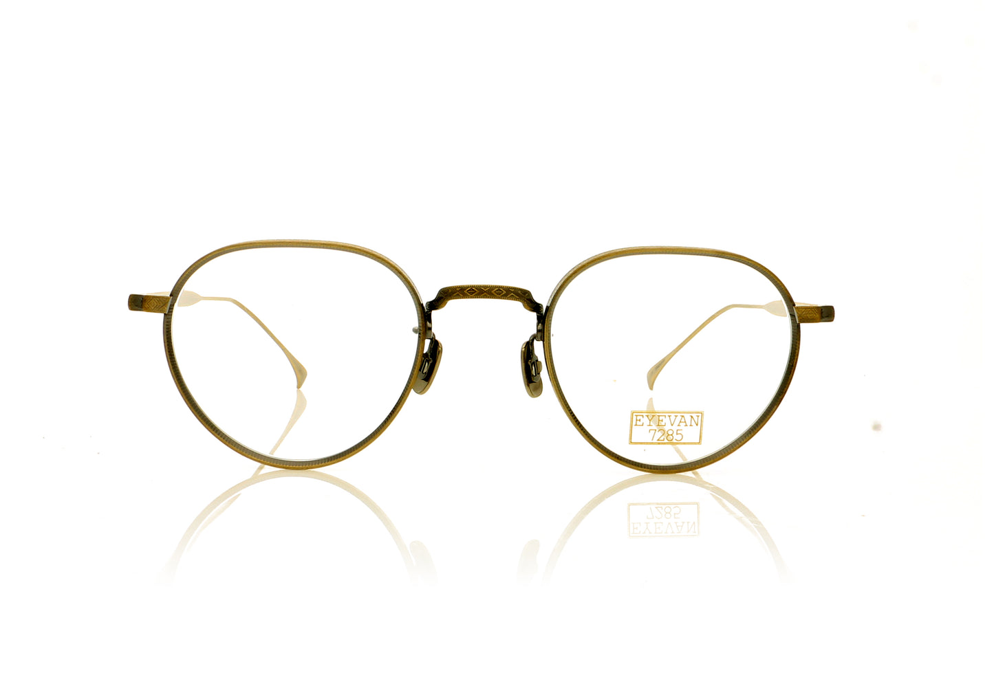 Eyevan 7285 EV169 901 Gunmetal Glasses - Front