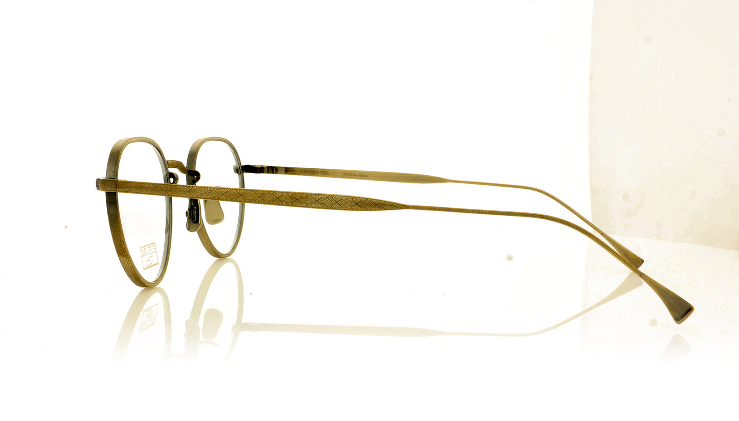 Eyevan 7285 EV169 901 Gunmetal Glasses - Side