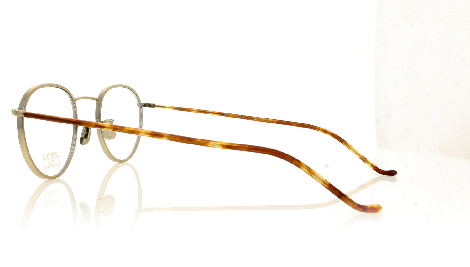 Eyevan 7285 215 9010 Bronze Glasses - Side