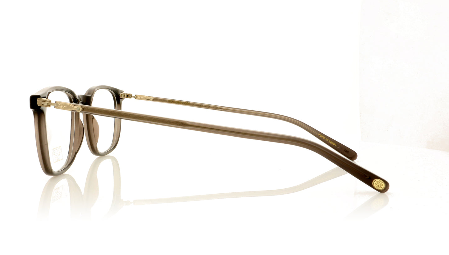 Eyevan 7285 323E 103 Milky Grey Glasses - Side