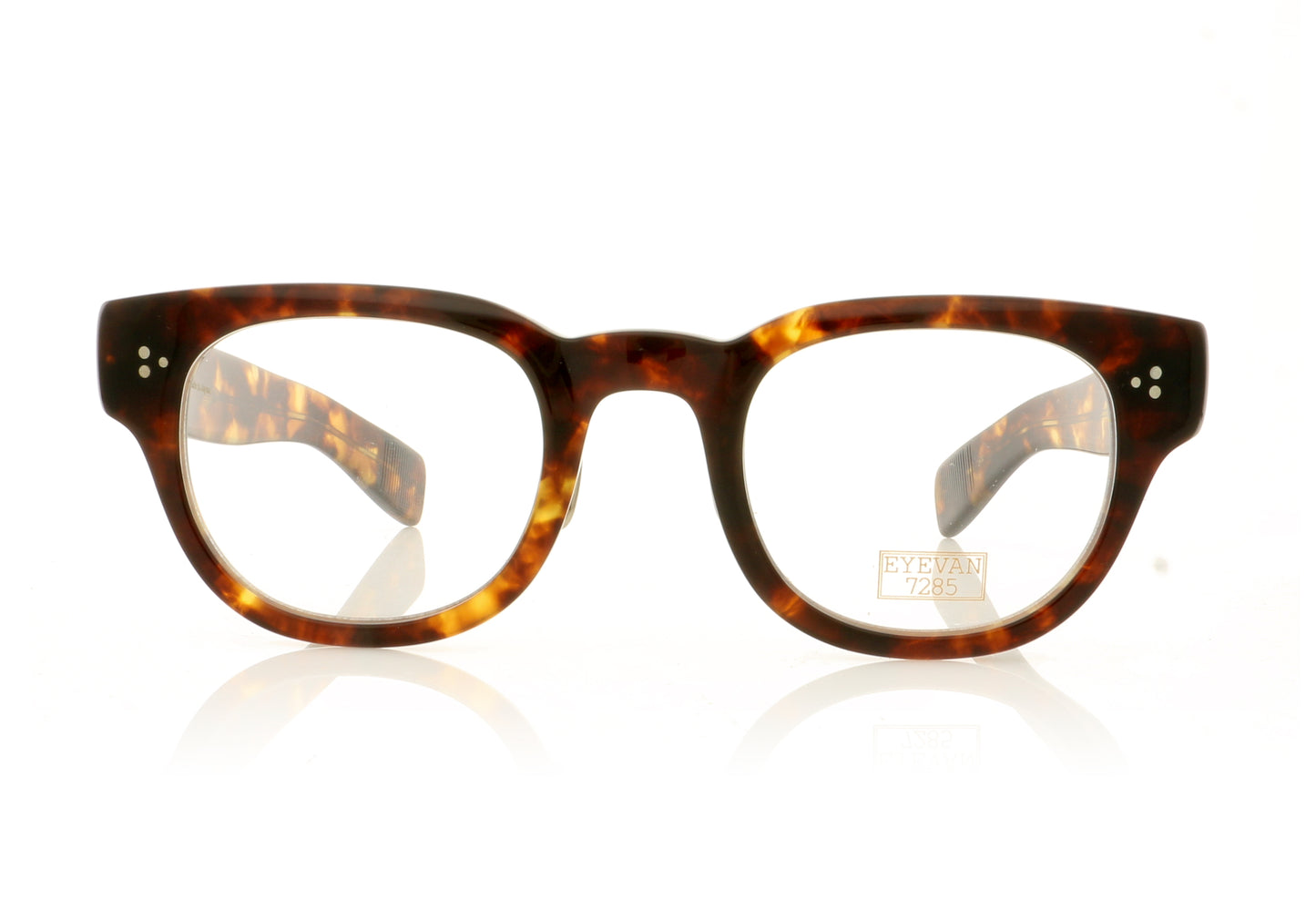 Eyevan 7285 EV329 301 Tortoise Glasses - Front
