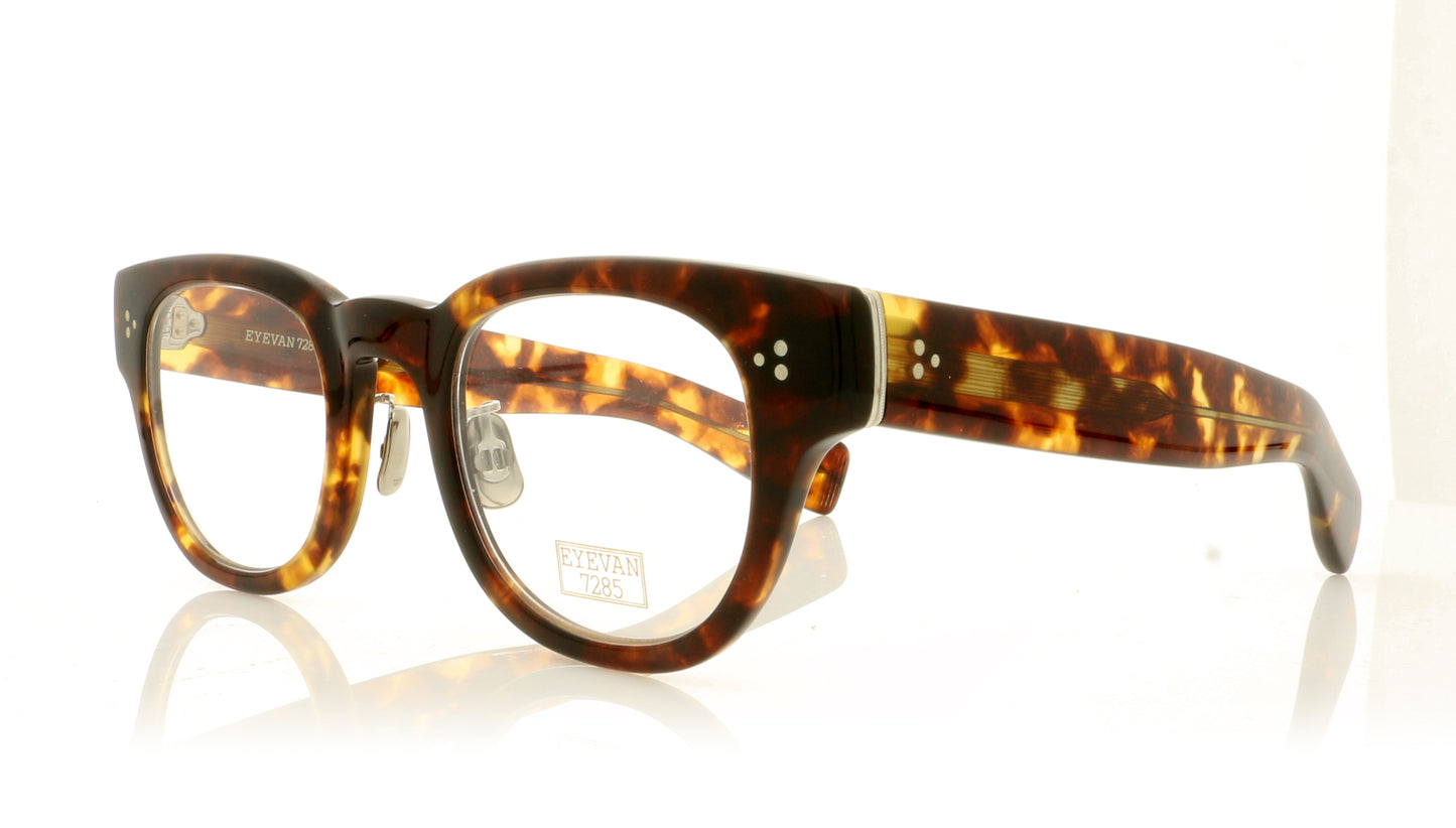 Eyevan 7285 EV329 301 Tortoise Glasses - Angle