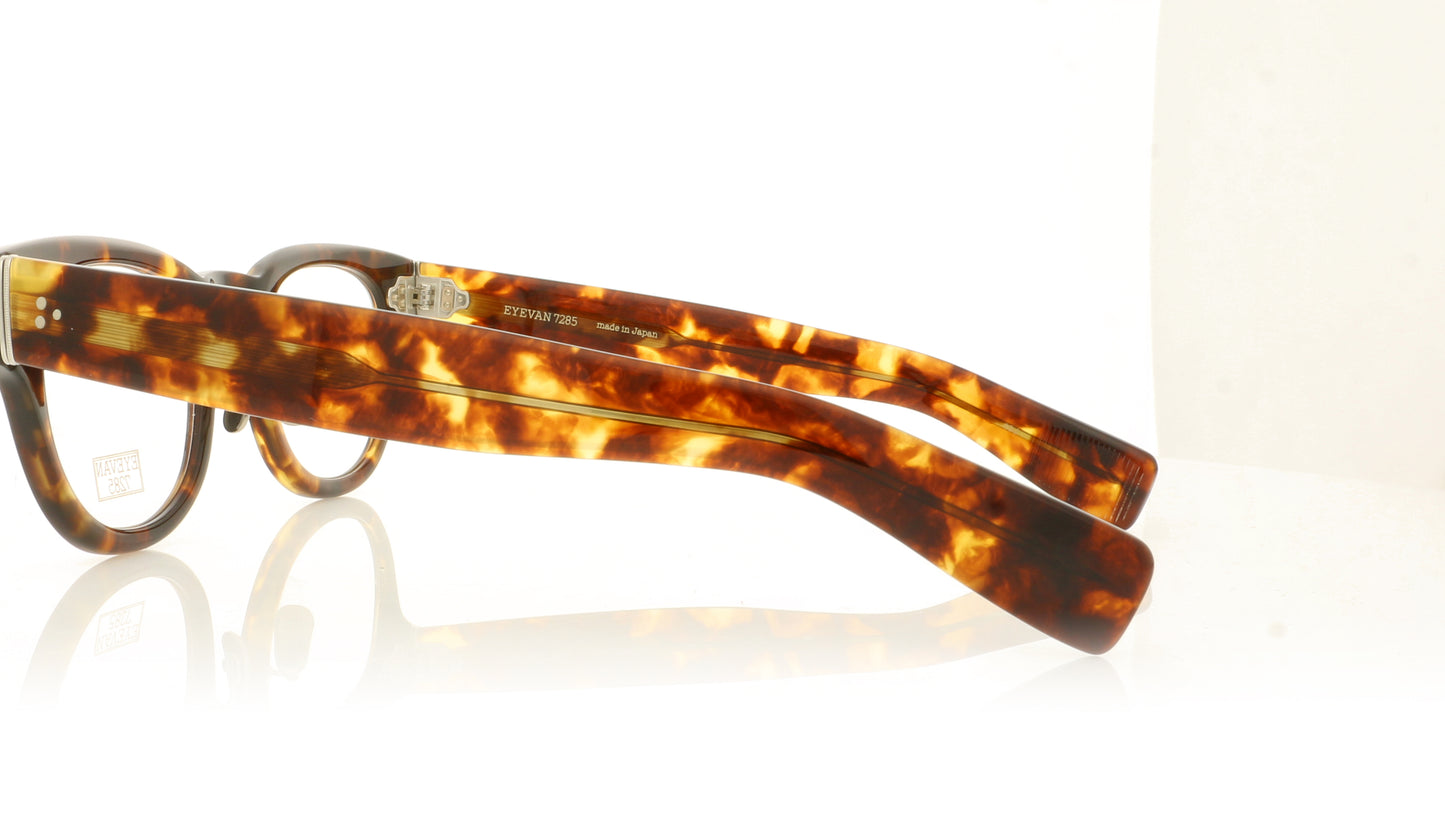 Eyevan 7285 EV329 301 Tortoise Glasses - Side