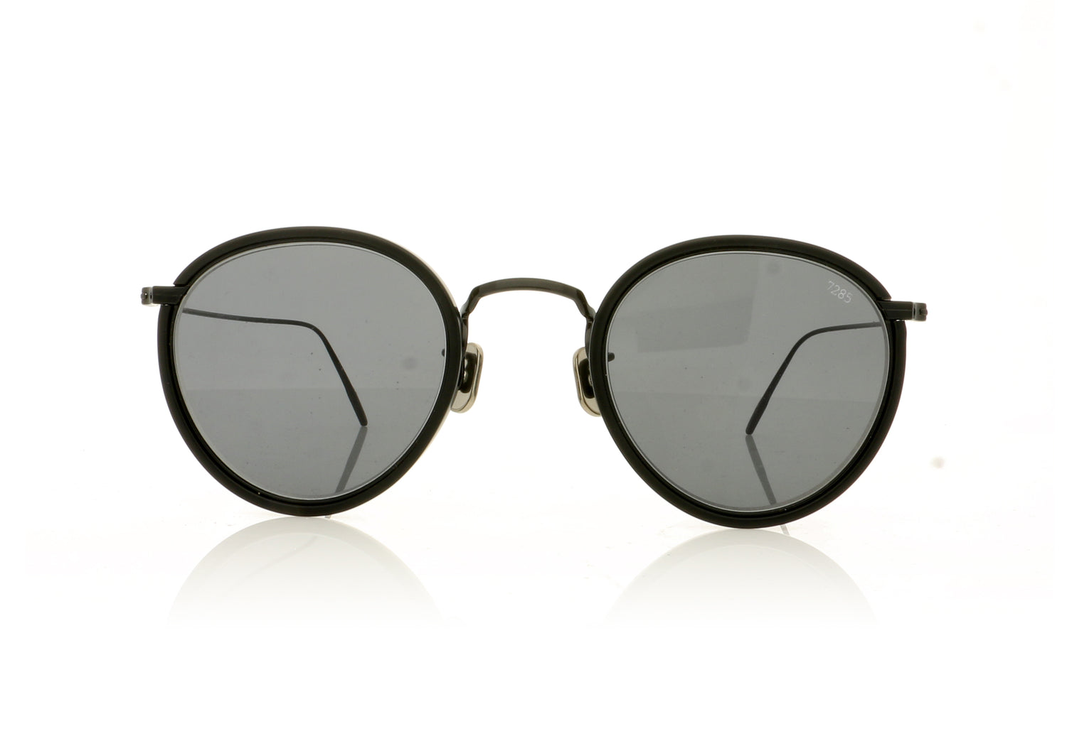 Eyevan 7285 717E 112802 Black Sunglasses - Front