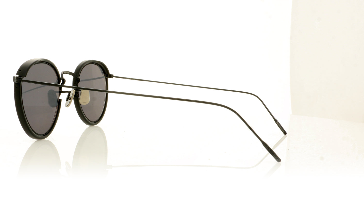 Eyevan 7285 717E 112802 Black Sunglasses - Side