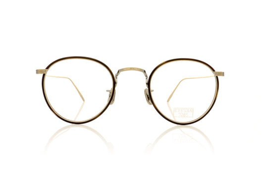 Eyevan 7285 Eyevan 717W 3010 Dark Brown Glasses - Front