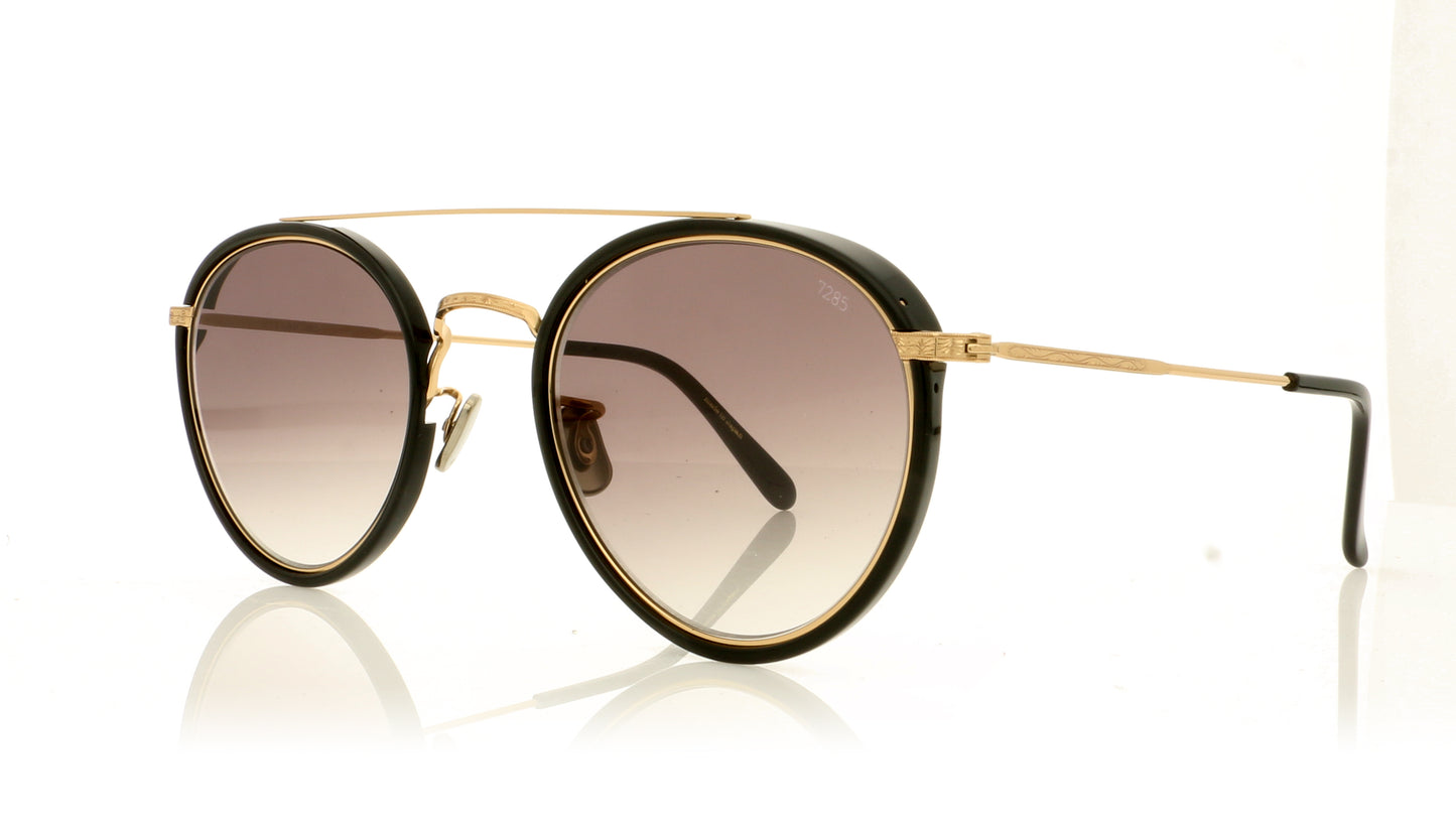 Eyevan 7285 EV762 100900 Black Sunglasses - Angle