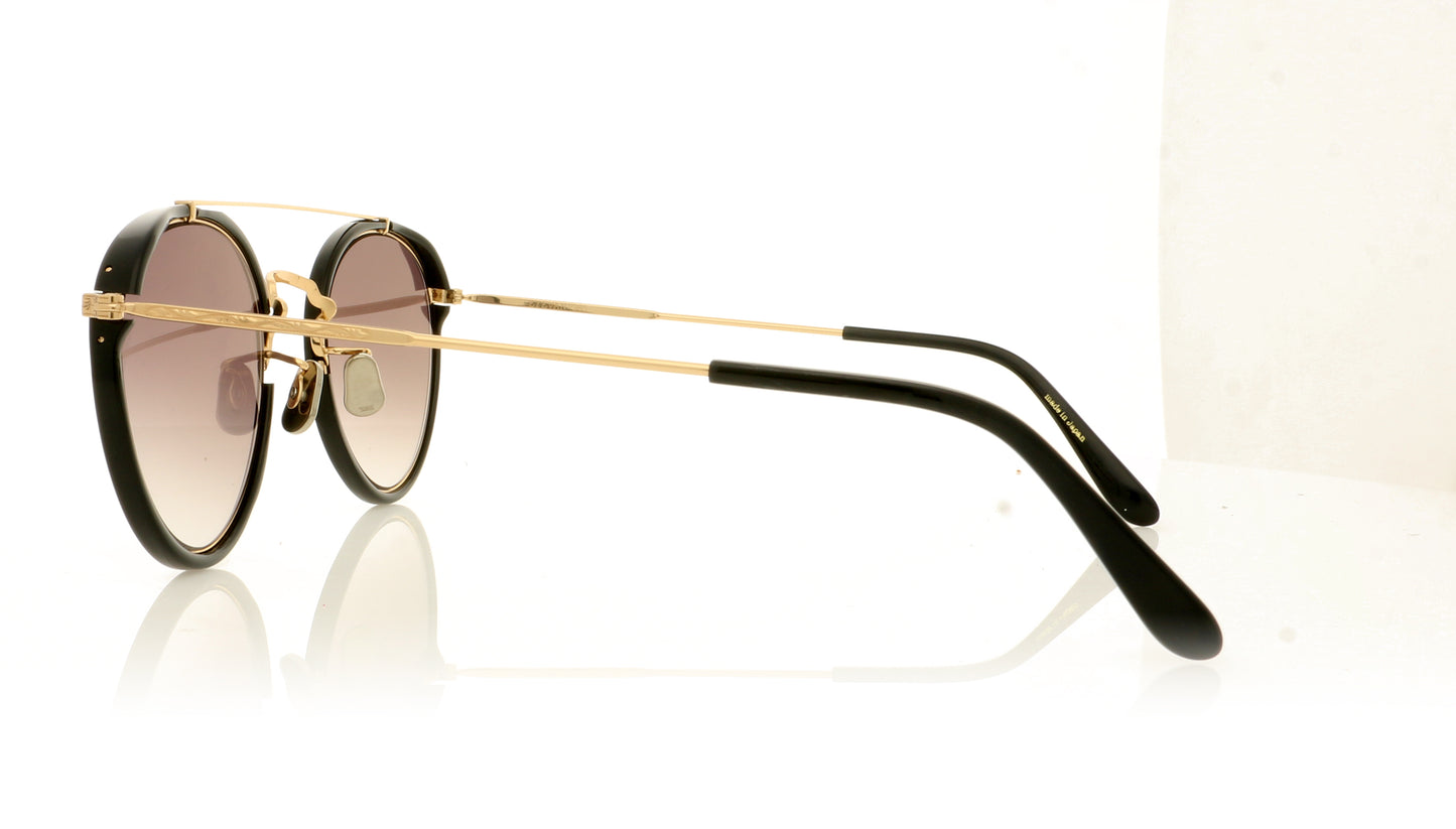 Eyevan 7285 EV762 100900 Black Sunglasses - Side