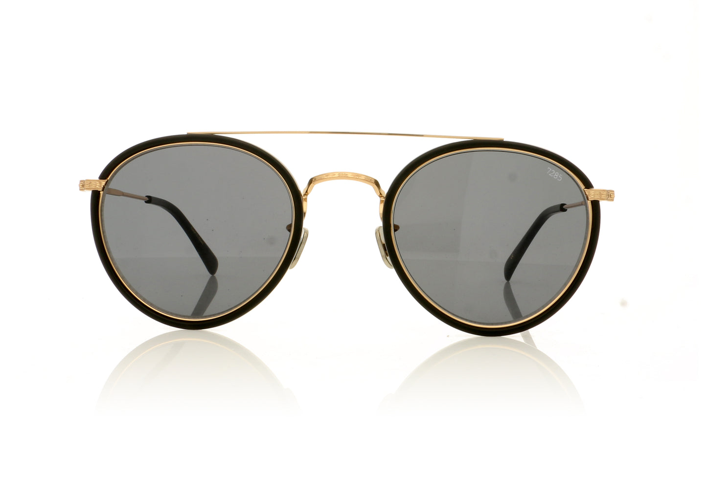 Eyevan 7285 EV762 112900 Black Sunglasses - Front