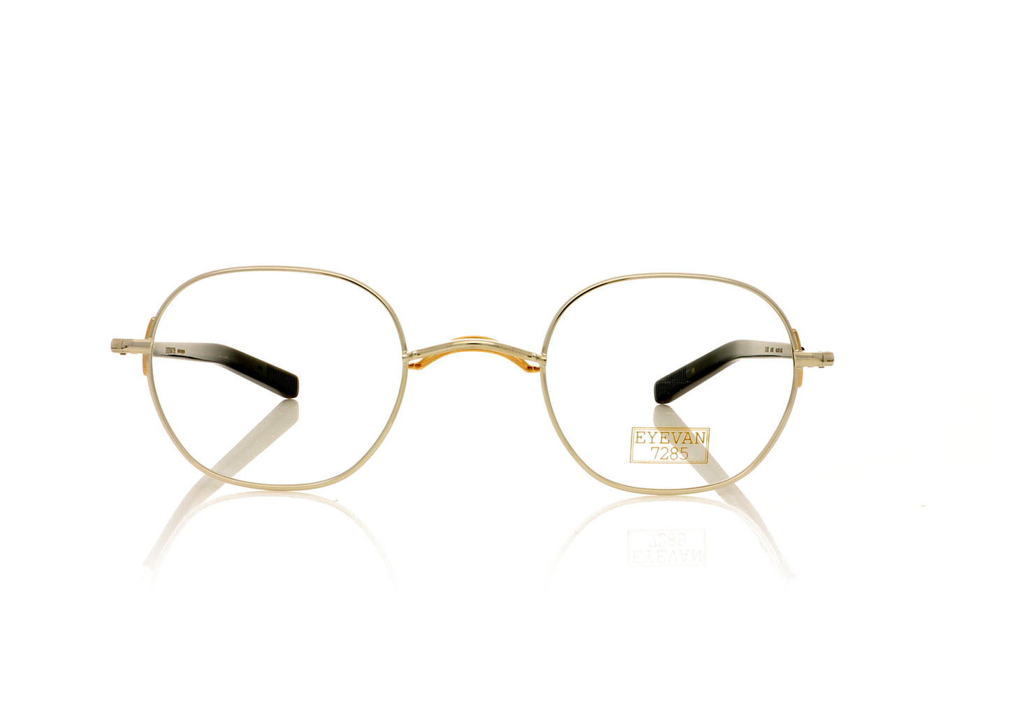 Eyevan 7285 EV216E C800 Silver Glasses - Front