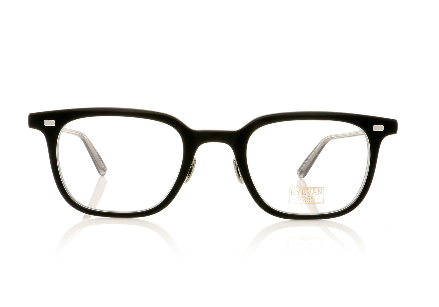 Eyevan 7285 EV328 C112 Black Glasses - Front