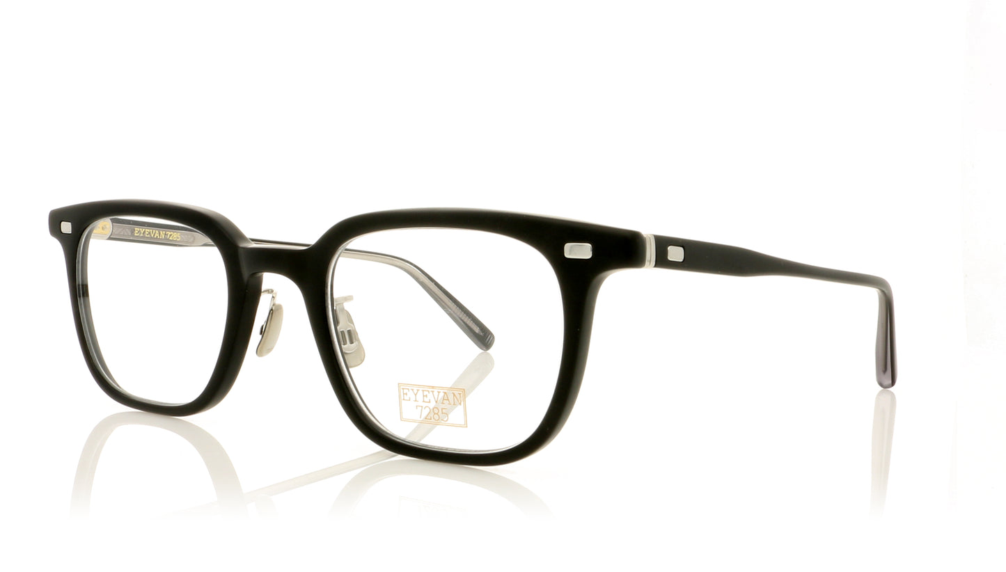 Eyevan 7285 EV328 C112 Black Glasses - Angle