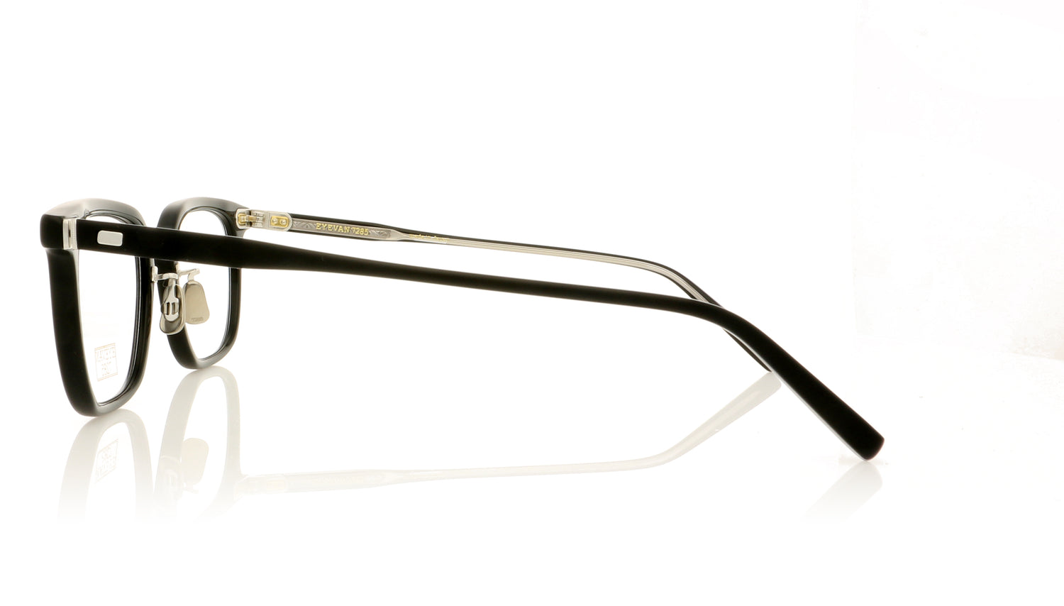 Eyevan 7285 EV328 C112 Black Glasses - Side